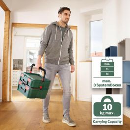 Bosch Caja de almacenamiento SystemBox vacía Tamaño M