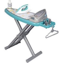 Smoby - Tabla de planchar con estación de vapor + 9 accesorios - Juegos de imitación para el hogar - Al 48 cm - Hecho en Francia - A partir de 3 años Smoby - Tabla de planchar con estación de vapor + 9 accesorios - Juegos de imitación para el hogar - Al 48 cm - Hecho en Francia - A partir de 3 años