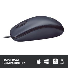 Logitech 1000 DPI, Optical, USB, 3 buttons Logitech 1000 DPI, Optical, USB, 3 buttons