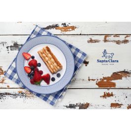 Santa Clara Vajilla Diana 18 Piezas Redonda (2 Unidades)