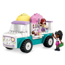 Juego de construccion camión de los helados de heartlake city lego friends