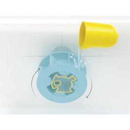 Playmobil Junior Rueda de Agua con Bebé Tiburón y Buzo, Juguete para Niños a Partir de 1 Año