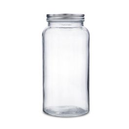 Tarro Vidrio Tape Metal Renova Quid 1400 mL Precio: 2.50000036. SKU: B17QSZGCMV