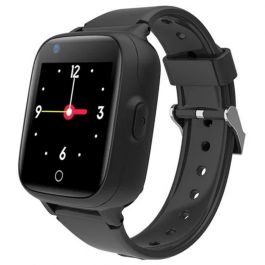 Leotec LESWKIDS06K Reloj Inteligente para Niños con GPS, Llamadas 4G LTE, Videollamadas, Pantalla Táctil 1.4" IPS y Botón SOS