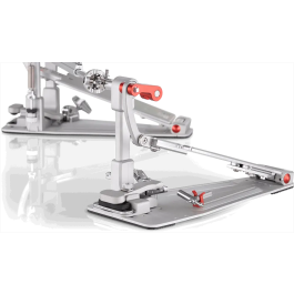 Pearl Pedal Doble Bombo Eliminator Demon XR Batería