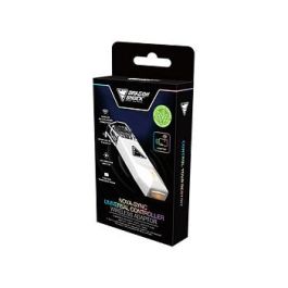 Dragonshock Adaptador Universal Nova Sync Inalámbrico para Nintendo Switch, PS4, PS5, Xbox Series y PC - Blanco