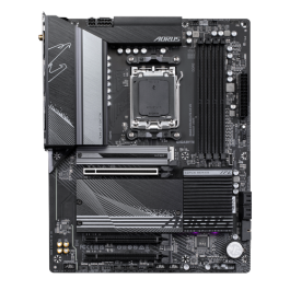 Gigabyte B650 AORUS ELITE AX V2 placa base AMD B650 Zócalo AM5 ATX Gigabyte B650 AORUS ELITE AX V2 placa base AMD B650 Zócalo AM5 ATX