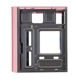 Mars Gaming Caja Ordenador MC300 Rosa Compacta Micro-ATX/Mini-ITX Cristal Templado FRGB