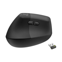 Logitech Ratón Vertical Lift Inalámbrico Bluetooth Ergonómico Grafito para Diestros