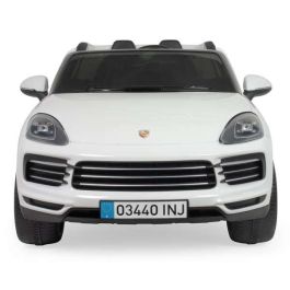 Coche bateria porsche cayenne s 12v radio control 2 plazas con luz y sonido 134x81,5x58 cm - modelos surtidos