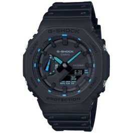 Reloj Hombre Casio G-Shock GA-2100-1A2ER Digital Analógico Negro Precio: 84.50000031. SKU: S0442950