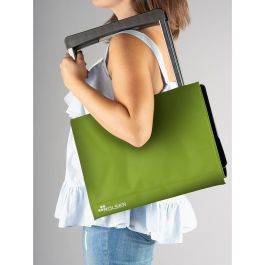 Rolser Carro de la Compra Plegamatic Original MF 2 Ruedas Plegable 40L Color Lima Diseño Bolso