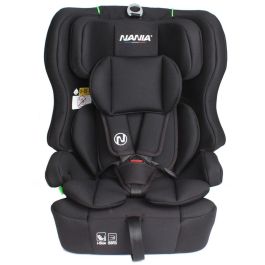 Nania NAN3507460215793 Silla de Coche LIMA Grupo 1/2/3 76-150 cm Isofix I-Size Reductor Negra