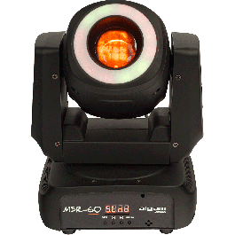 Algamlight Cabeza Móvil Spot Led de 60W con Anillo Led