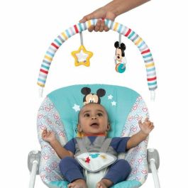 Bright Starts Transat Disney Baby Mickey - Evolutif - 61 x 86 x 71 cm - Azul - Nacimiento