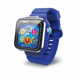 Reloj interactivo kidizoom smartwatch max color azul pantalla tactil.fotos,selfies,videos,grabadora,juegos.. 256 mb.