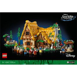 LEGO 43242 Disney La Cabaña de Blancanieves y los Siete Enanitos Set de Construcción