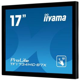 iiyama ProLite TF1734MC-B7X monitor pantalla táctil 43,2 cm (17") 1280 x 1024 Pixeles Multi-touch Negro iiyama ProLite TF1734MC-B7X monitor pantalla táctil 43,2 cm (17") 1280 x 1024 Pixeles Multi-touch Negro