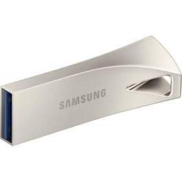 Samsung MUF-256BE3/APC Pendrive Bar Plus 256GB USB 3.1 Gen 1 300 MB/s Champaign Siver Resistente Agua Golpes Temperatura Rayos X