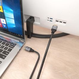 AISENS - CABLE DISPLAYPORT V2.1 16K@60HZ 80GBPS, DP/M-DP/M, NEGRO, 1.0M AISENS - CABLE DISPLAYPORT V2.1 16K@60HZ 80GBPS, DP/M-DP/M, NEGRO, 1.0M