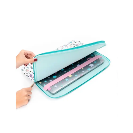 Wondee - Funda para Portátil hasta 16 Pulgadas, Diseño Temático Enfermera en Apuros, Acolchada y Ligera (226g), Universal para Diversas Marcas