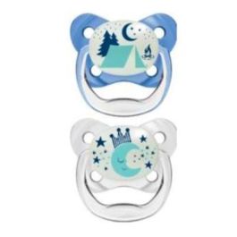 DR. BROWN´S Advantage Nocturno Sili Anat T/2 6-18 Meses Pack 2 Chupetes Precio: 11.49999972. SKU: B13R89LHLT