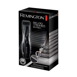 Remington MB320C Recortador Barbero con Cuchillas Cerámica Avanzada, 9 Longitudes (1.5-18mm), Uso Inalámbrico 40min, Estuche Incluido