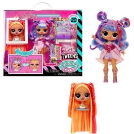 LOL Surprise Tweens Surprise Swap Fashion Doll- Buns-2- Braids Bailey - 1 muñeca Tweens de 17 cm, 1 mini cabezal de peinado y accesorios Precio: 53.49999996. SKU: B14LS2JD63