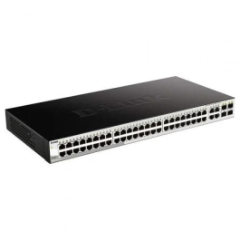 D-Link DGS-1210-52 Smart+ Switch Gestionado con 52 Puertos RJ-45 Gigabit y SFP Precio: 350.68999966. SKU: S55158033