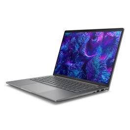HP Zbook 8 G1i Notebook AI Portátil | Intel Core Ultra 7 265H, 64GB RAM, 1TB SSD, NVIDIA RTX 500 Ada, Pantalla 14" 2.5K 120Hz, Windows 11 Pro