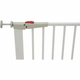 Webaby WEB1698968303767 Barrera de Seguridad Mobi para Niños - Ajustable 72.5 a 79.5 cm - Blanca