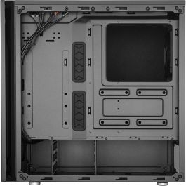 Cooler Master Silencio S600 Midi Tower PC USB 3.2 Panel Acero Negro - ATX, Micro ATX, Mini-ITX
