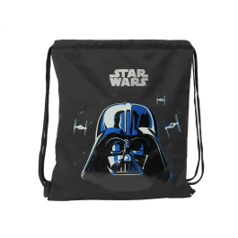 Bolsa Mochila con Cuerdas Star Wars Rebellion Negro 35 x 40 x 1 cm Precio: 7.49999987. SKU: B1CAQN7TJX