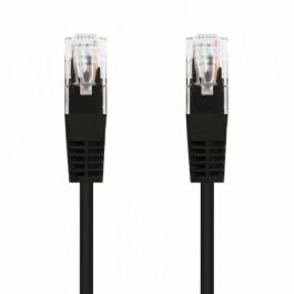 Nanocable 10.20.0403-BK Cable de Red RJ45 UTP Cat.6 AWG24 100% Cobre para Conexión Ethernet Negro 3m