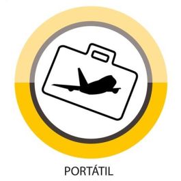 Wahl 05604-616 Afeitadora Corporal Deluxe para Barba, Nariz y Orejas de Viaje