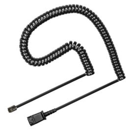 Poly Cable Auriculares Teléfono Polaris Conector RJ-11 Desconexión Rápida Macho Modular Repuesto para Teléfonos con Amplificador Integrado Precio: 16.78999993. SKU: S8415697