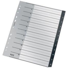 Indice Leitz Pp Recycle Numerico A4+ Pestañas 1-12 11 Taladros Negro Precio: 4.79000038. SKU: B127C8QQY2