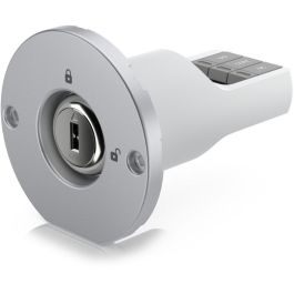 Ubiquiti UA-Rescue Candado Inteligente Sin Llave Blanco para Control de Acceso, Certificado FCC, IC, CE