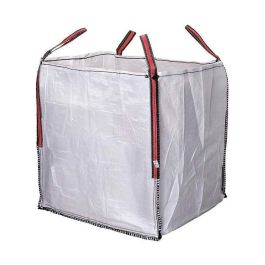 Saco de Escombros Fun&Go Big Bag 90 x 90 x 100 cm Blanco Polipropileno Precio: 5.50000055. SKU: B17KPBSFS5