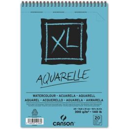 Bloc De Dibujo Canson Xl Aquarelle Con Espiral Grano Fino A5 300G 30H Precio: 5.50000048. SKU: B1K7RRLXAB