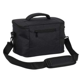 Safta Nevera Cuadrada Waterproof Mickey Mouse Black 29x19x18cm