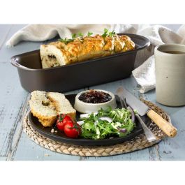 Pyrex 1452011 Molde para tartas Acero al carbono Antiadherente 30 x 11 cm