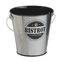 Cook Concept Cubo Zinc De Mesa 10,5 cm para Aperitivos y Hielo