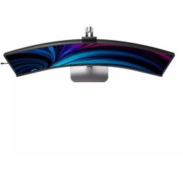 Philips 49B2U6903CH Monitor Curvo Profesional 48.8" Dual QHD, Thunderbolt 4, Webcam, Regulable en altura