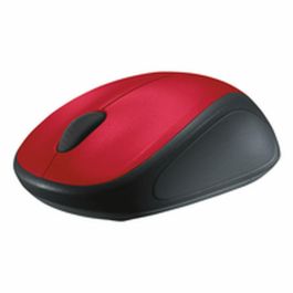 Logitech Ratón Inalámbrico M235, RF Wireless, Pila Alcalina, Color Rojo Precio: 26.59000047. SKU: S55080734