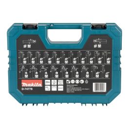 Makita D-74778 Juego de fresas 8mm 22 piezas