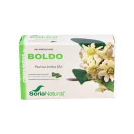 SORIA NATURAL Boldo Comprimidos para Función Hepática Normal - 60 Comprimidos Precio: 10.5900003. SKU: B17W79XE3N