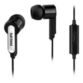 Auriculares con Micrófono Philips Negro Silicona Precio: 8.49999953. SKU: B1B3BSWEWL