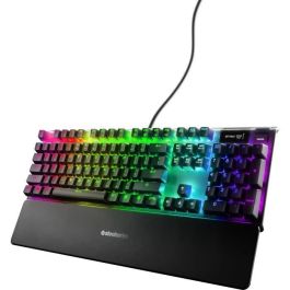 Steelseries Apex Pro ES Teclado Gaming Personalizable con Actuación Ajustable, Teclas Ultra Rápidas y Pulsaciones Precisas