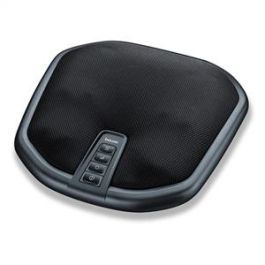Beurer FM-70 Aparato de Masaje Shiatsu para Pies y Espalda con 18 Cabezales y Función de Calor